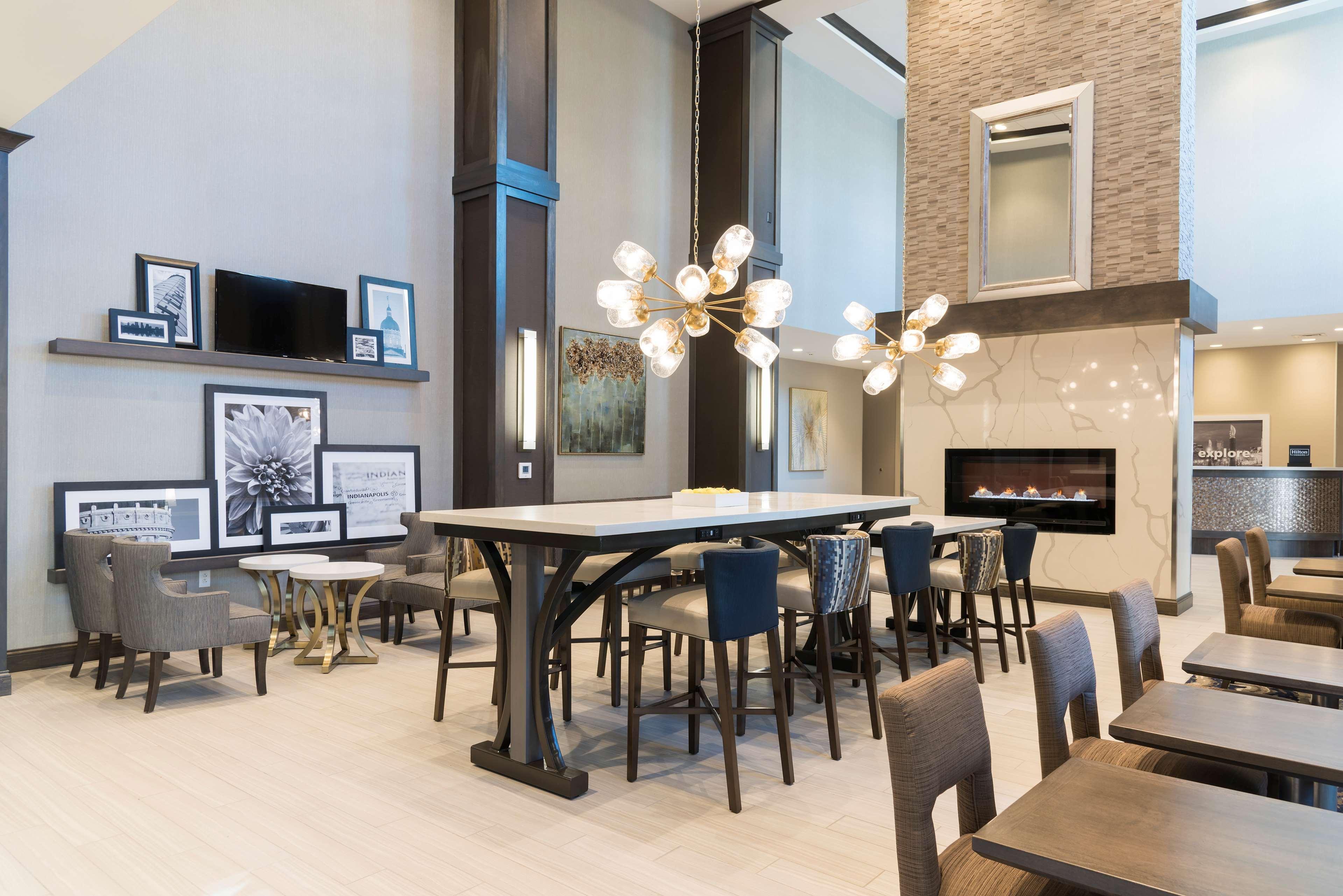 Hampton Inn & Suites Indianapolis-Keystone, In Exteriér fotografie