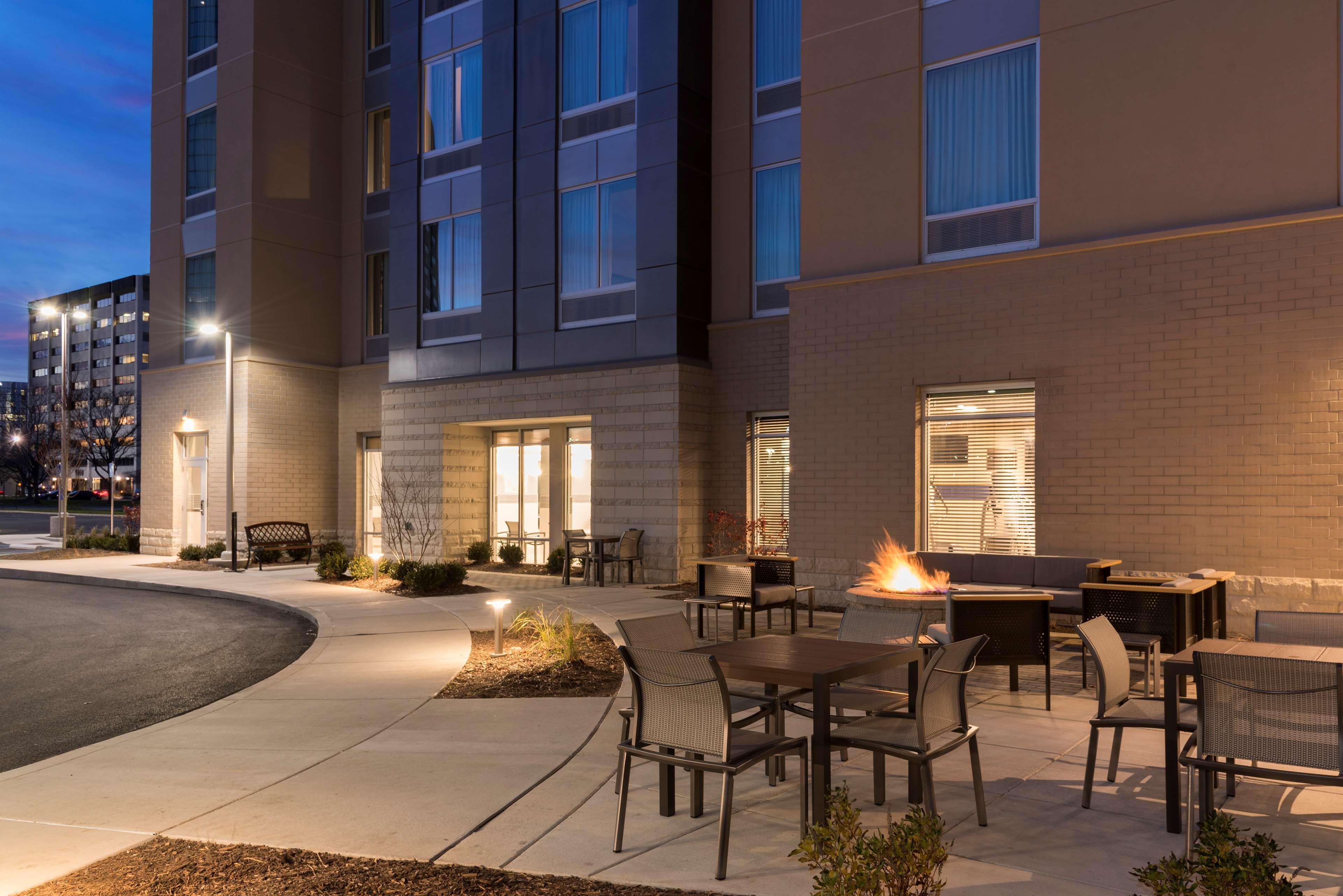Hampton Inn & Suites Indianapolis-Keystone, In Exteriér fotografie