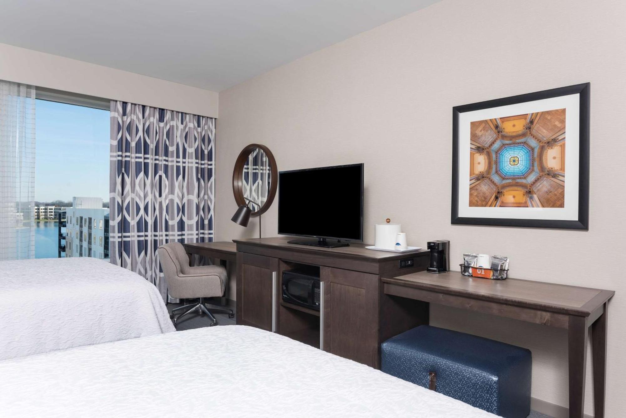 Hampton Inn & Suites Indianapolis-Keystone, In Exteriér fotografie