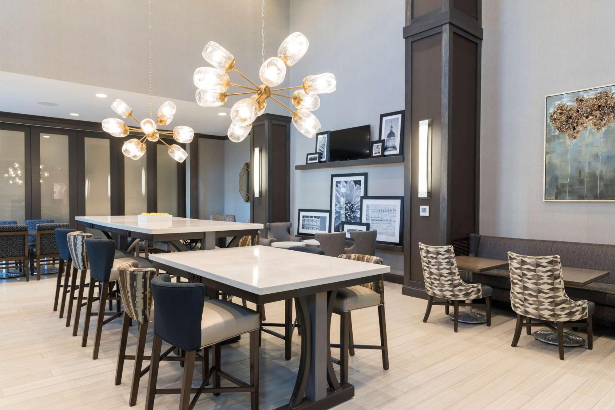 Hampton Inn & Suites Indianapolis-Keystone, In Exteriér fotografie